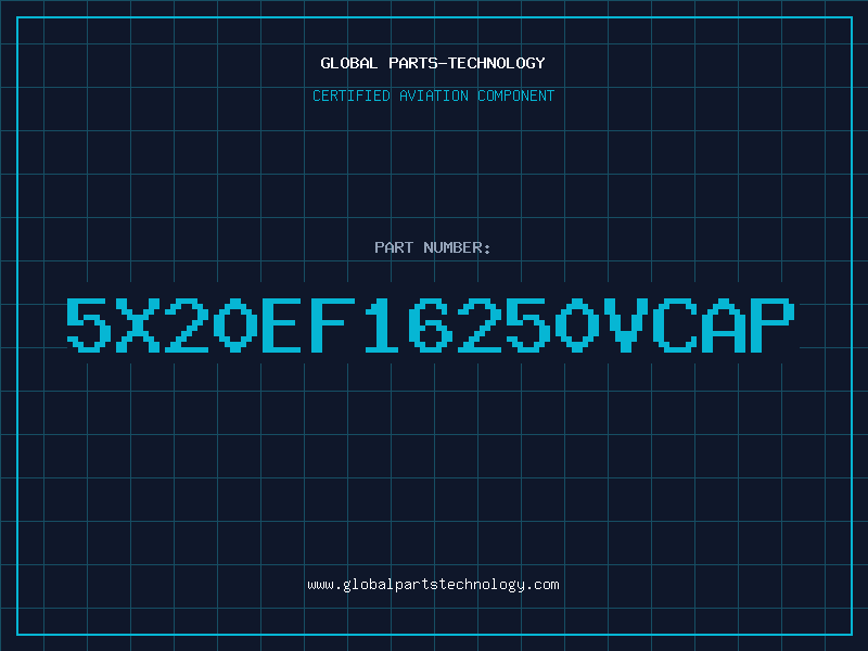 Aviation Part 5X20EF16250VCAP