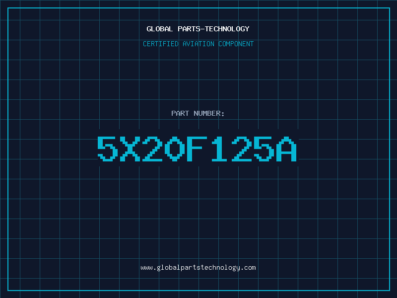 Aviation Part 5X20F125A