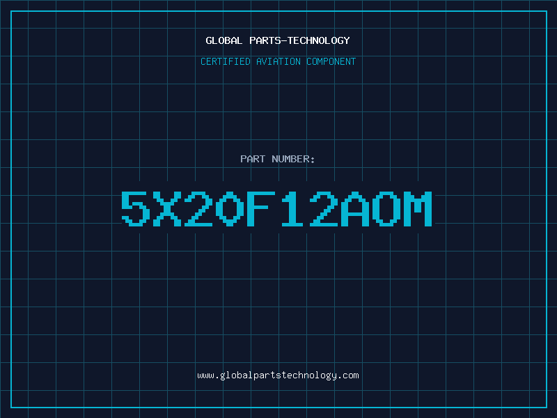 Aviation Part 5X20F12AOM