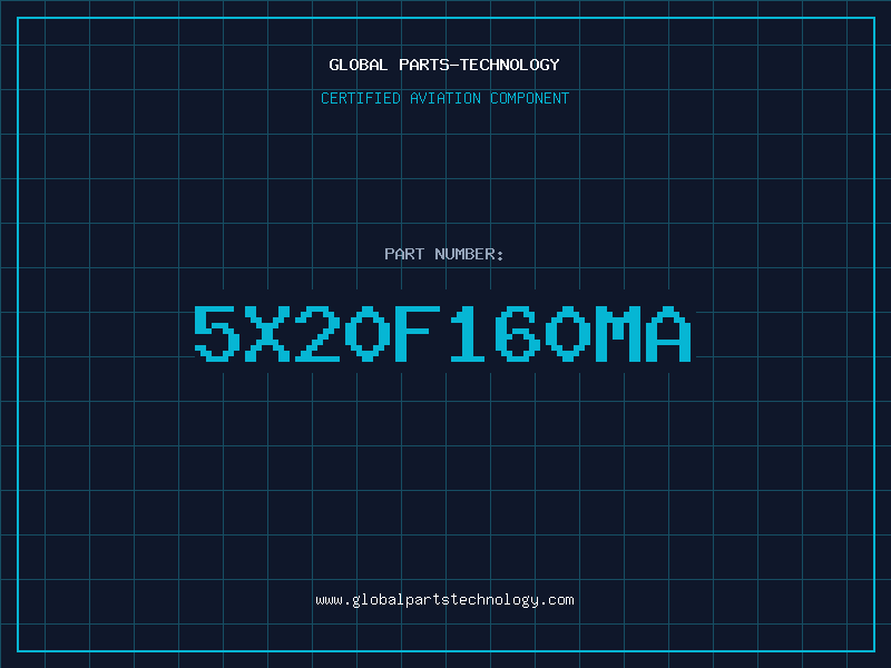 Aviation Part 5X20F160MA