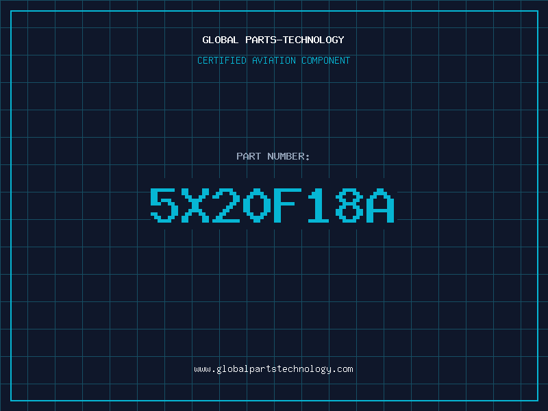 Aviation Part 5X20F18A