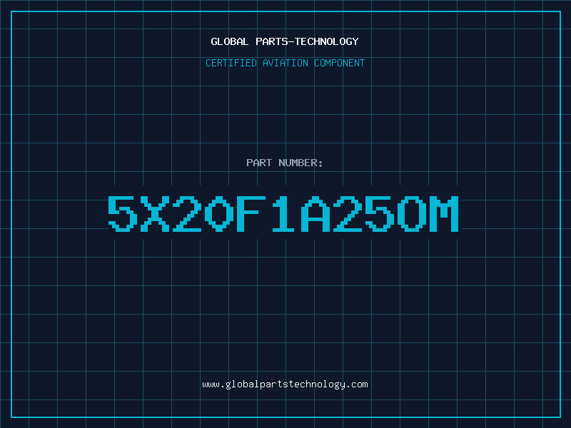 Aviation Part 5X20F1A25OM