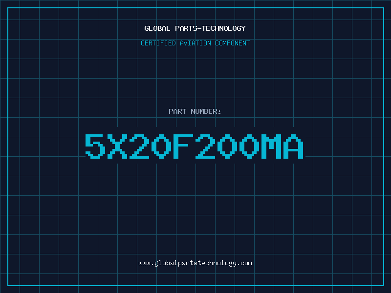 Aviation Part 5X20F200MA