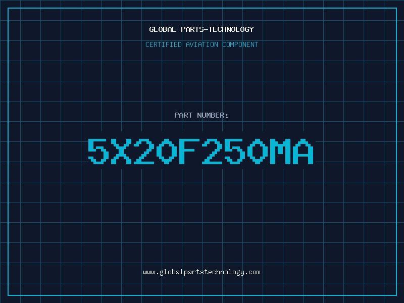 Aviation Part 5X20F250MA