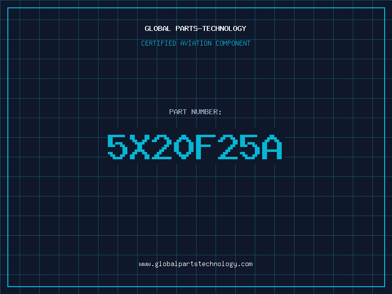 Aviation Part 5X20F25A