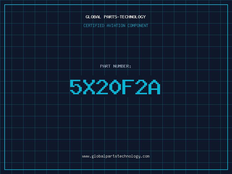 Aviation Part 5X20F2A