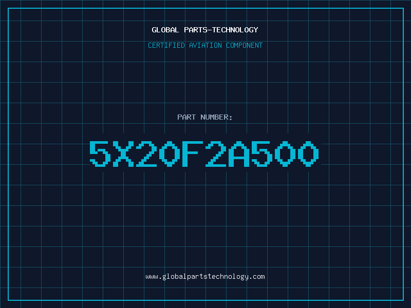 Aviation Part 5X20F2A500
