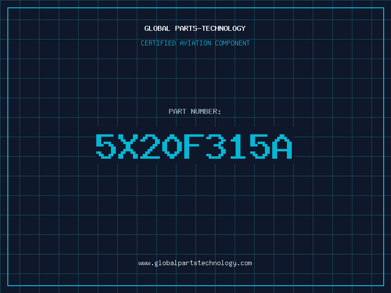 Aviation Part 5X20F315A