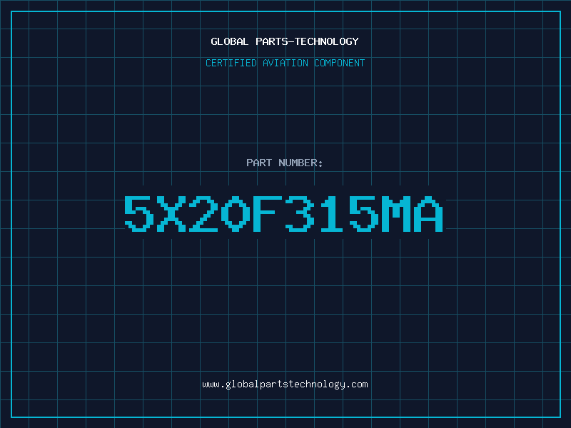 Aviation Part 5X20F315MA