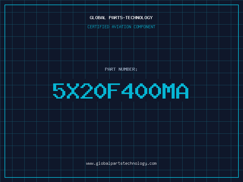 Aviation Part 5X20F400MA