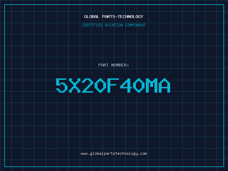 Aviation Part 5X20F40MA