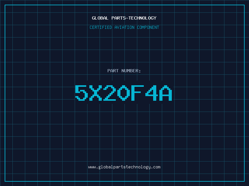 Aviation Part 5X20F4A