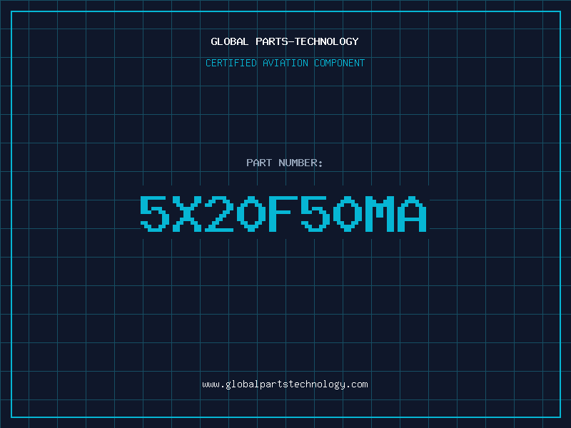 Aviation Part 5X20F50MA