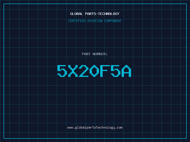 Aviation Part 5X20F5A