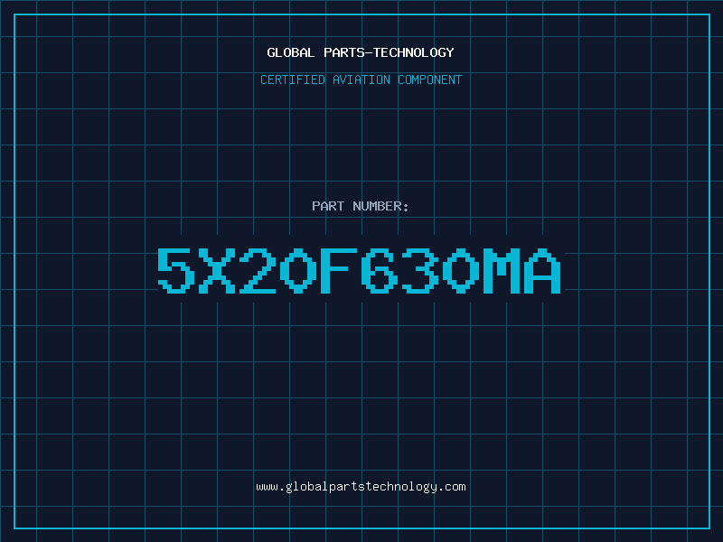 Aviation Part 5X20F630MA
