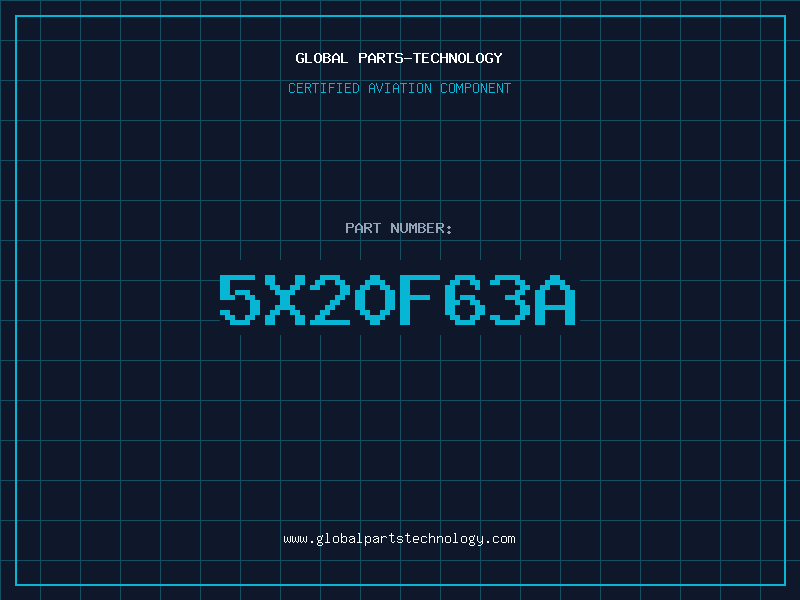 Aviation Part 5X20F63A