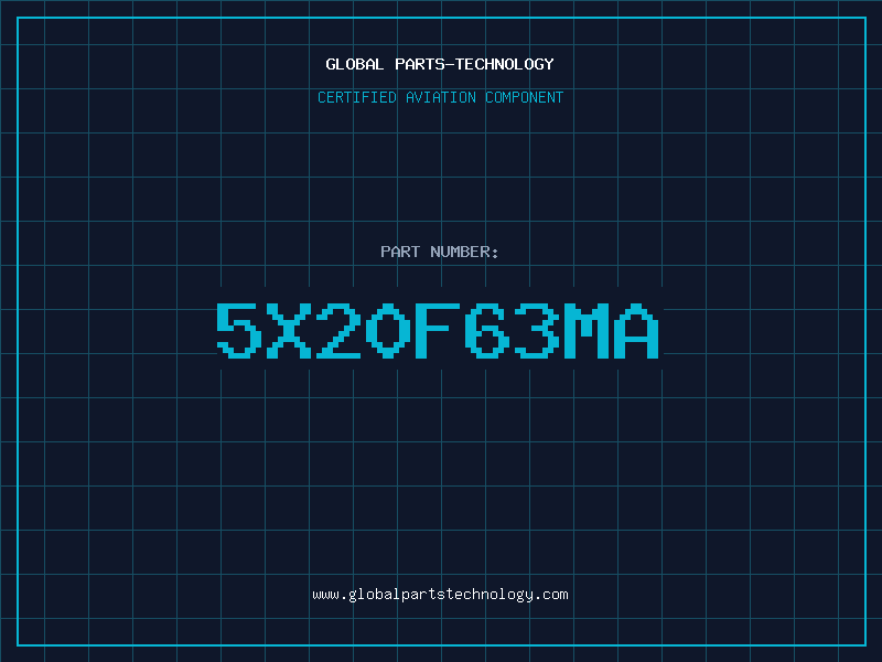Aviation Part 5X20F63MA