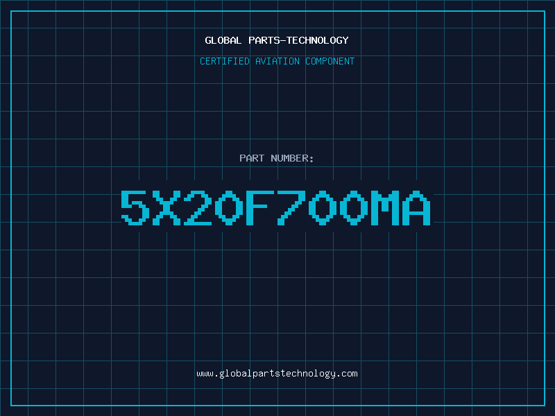 Aviation Part 5X20F700MA