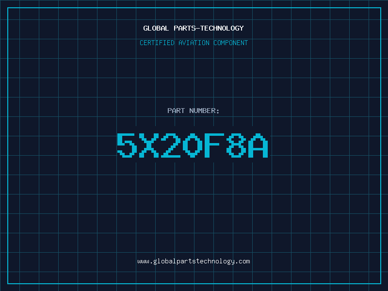 Aviation Part 5X20F8A