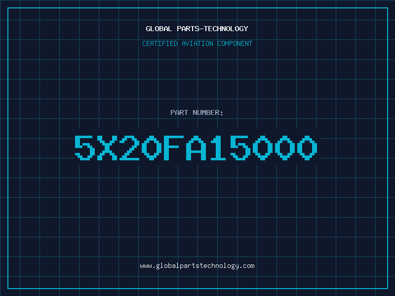 Aviation Part 5X20FA15000