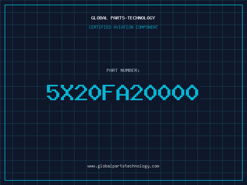 Aviation Part 5X20FA20000