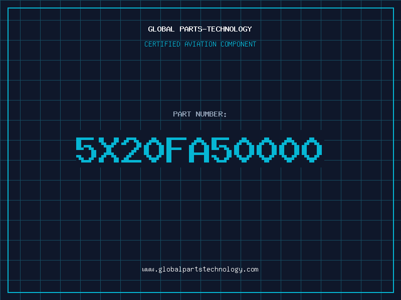 Aviation Part 5X20FA50000