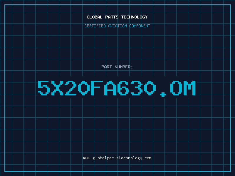 Aviation Part 5X20FA630.OM