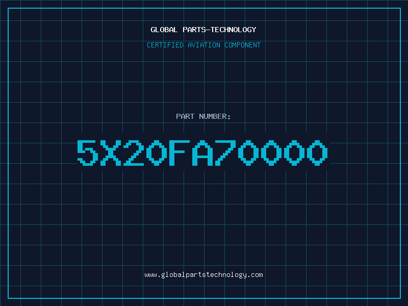 Aviation Part 5X20FA70000