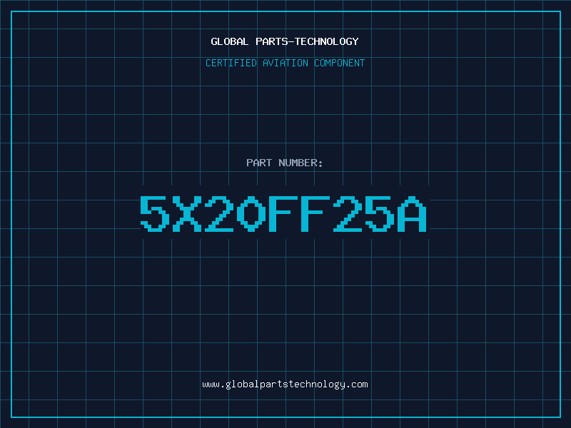 Aviation Part 5X20FF25A