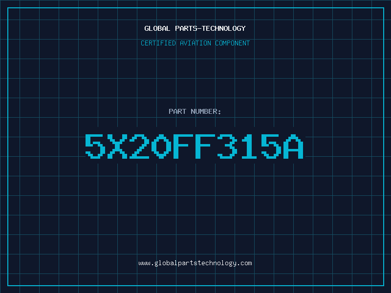 Aviation Part 5X20FF315A