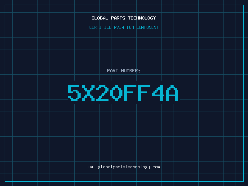 Aviation Part 5X20FF4A