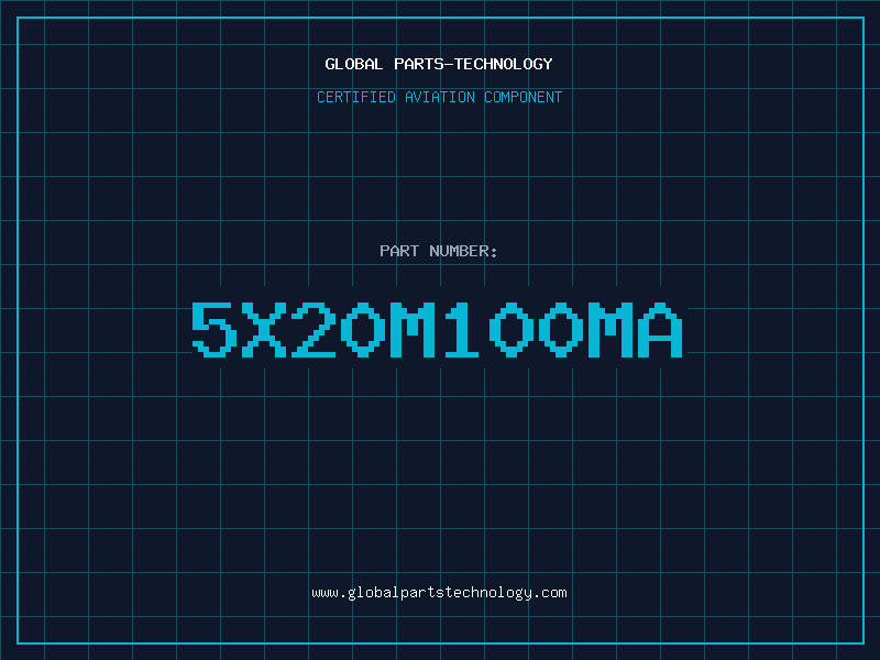 Aviation Part 5X20M100MA
