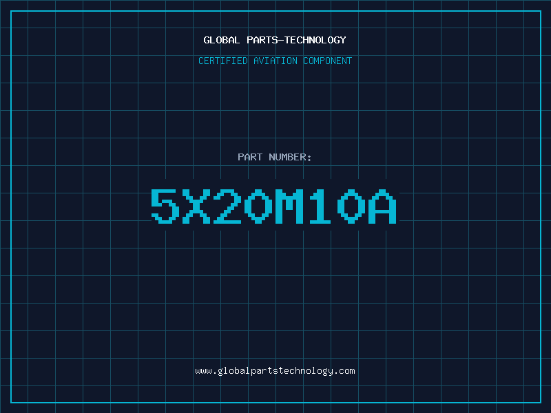 Aviation Part 5X20M10A