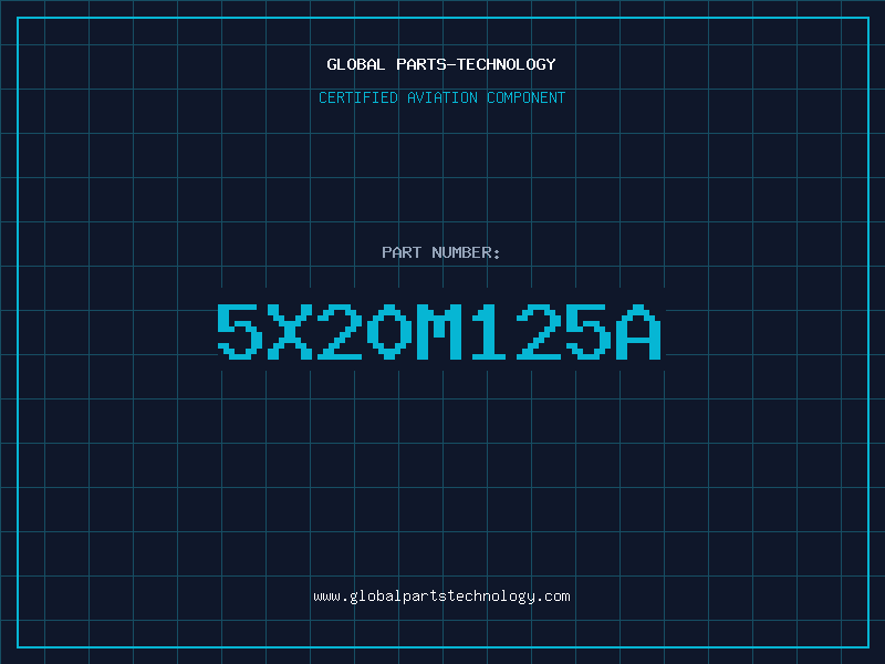 Aviation Part 5X20M125A