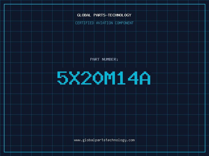 Aviation Part 5X20M14A