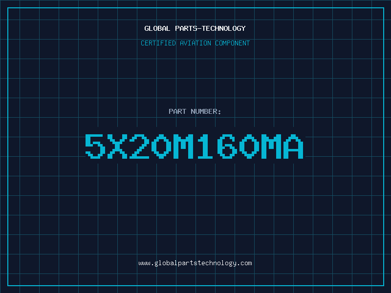 Aviation Part 5X20M160MA
