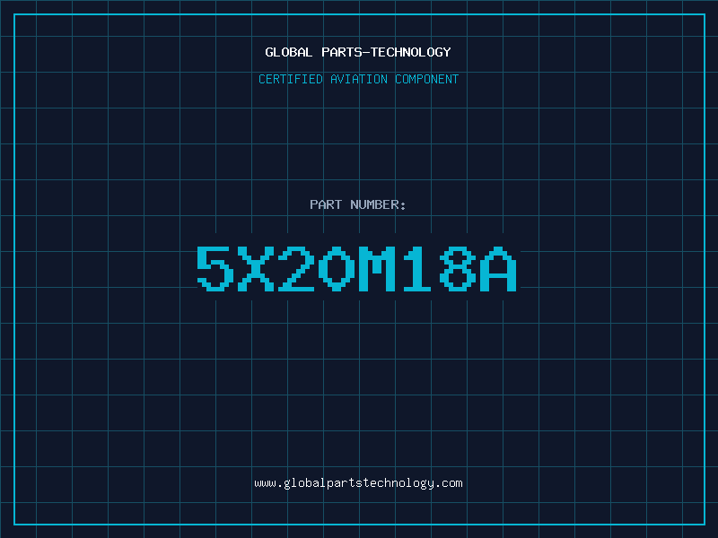 Aviation Part 5X20M18A