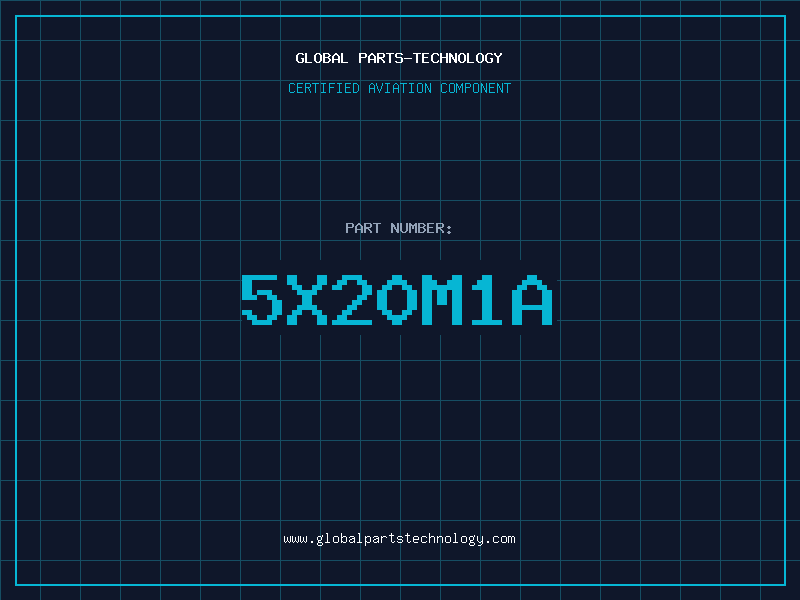 Aviation Part 5X20M1A