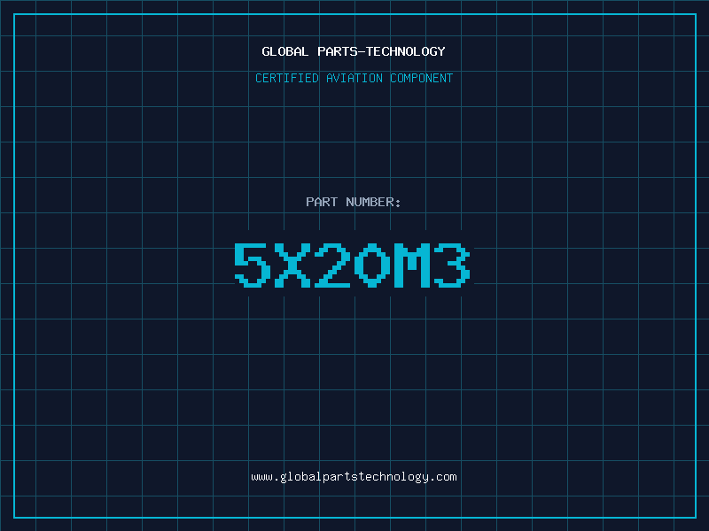 Aviation Part 5X20M3