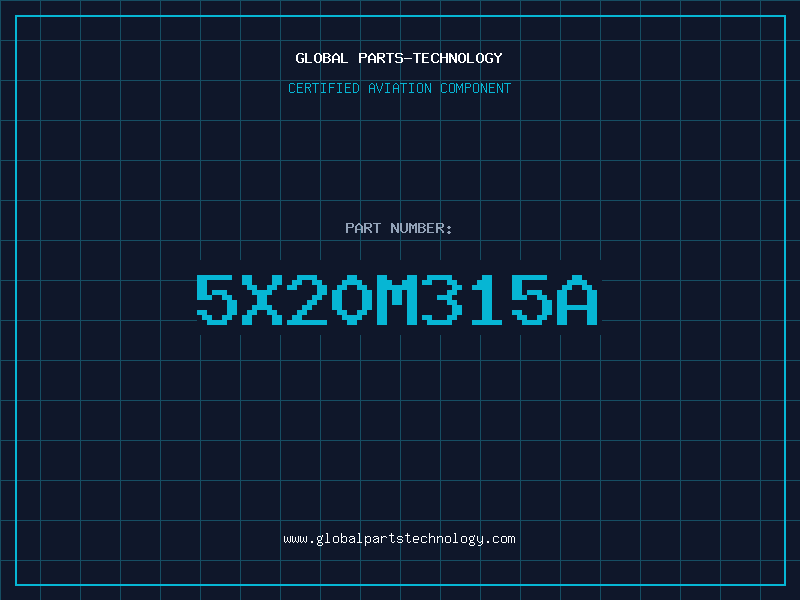Aviation Part 5X20M315A