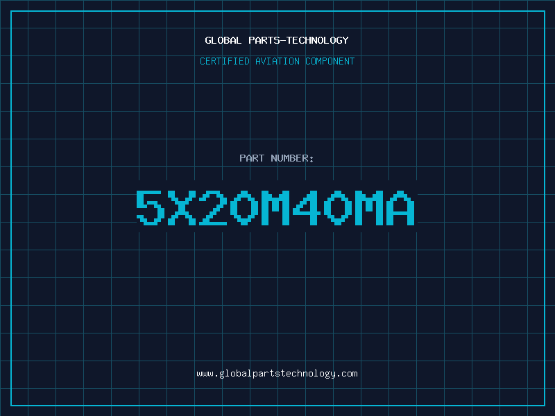 Aviation Part 5X20M40MA