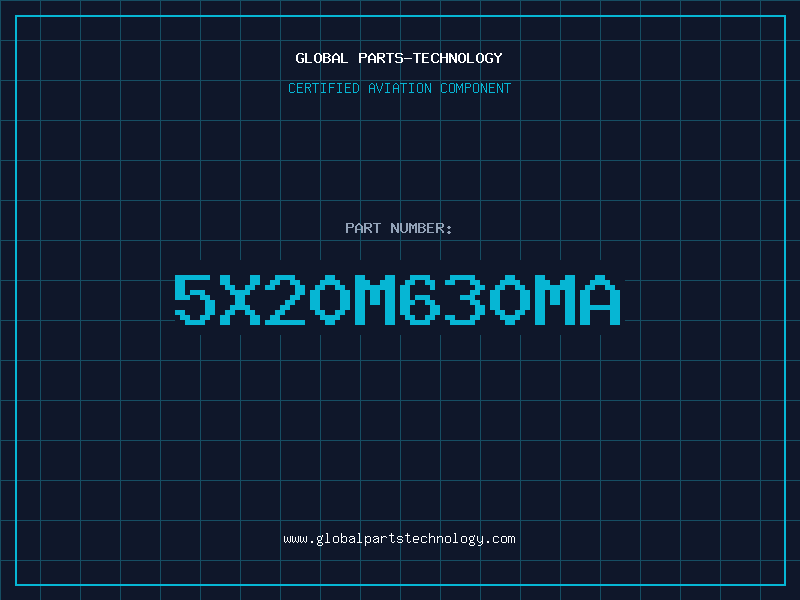 Aviation Part 5X20M630MA