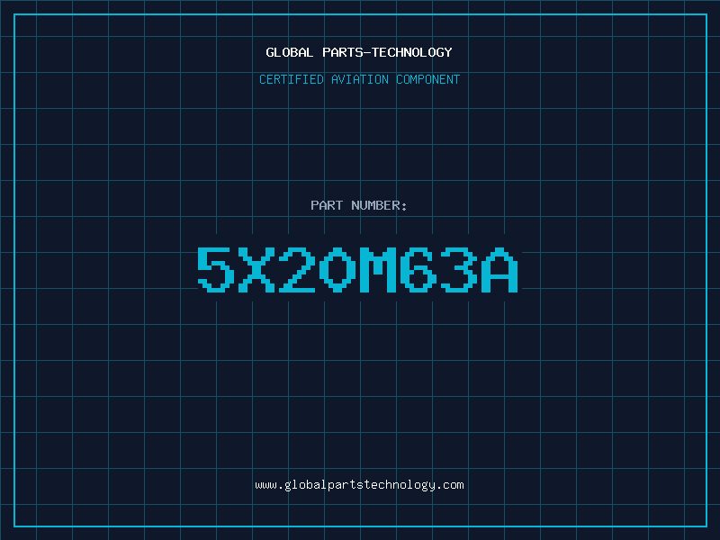 Aviation Part 5X20M63A