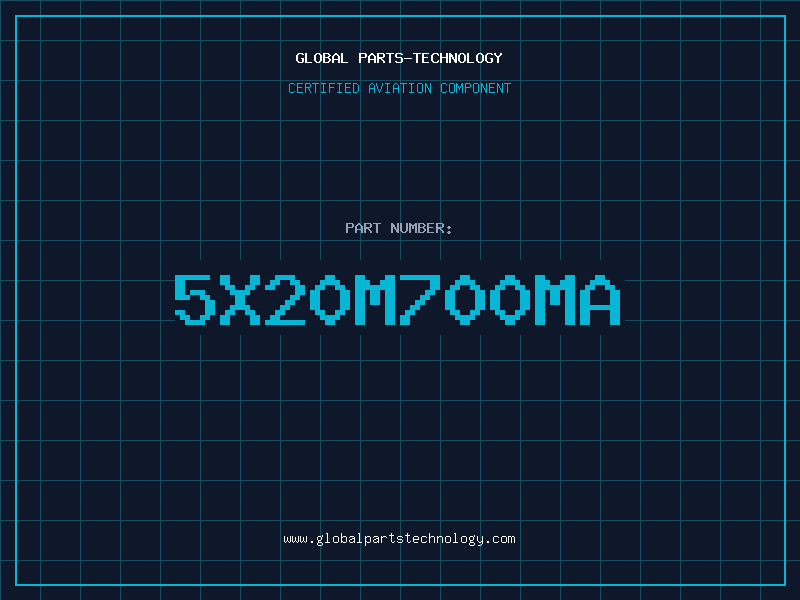 Aviation Part 5X20M700MA