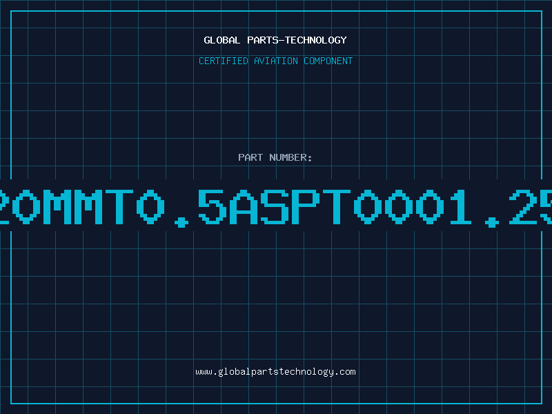 Aviation Part 5X20MMT0.5ASPT0001.2501