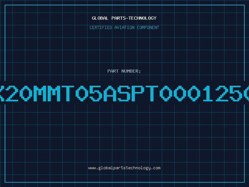 Aviation Part 5X20MMT05ASPT00012501