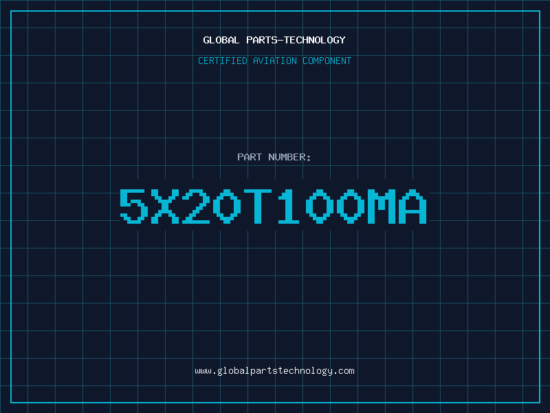 Aviation Part 5X20T100MA