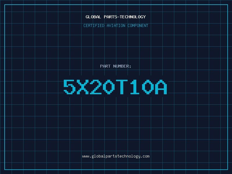Aviation Part 5X20T10A