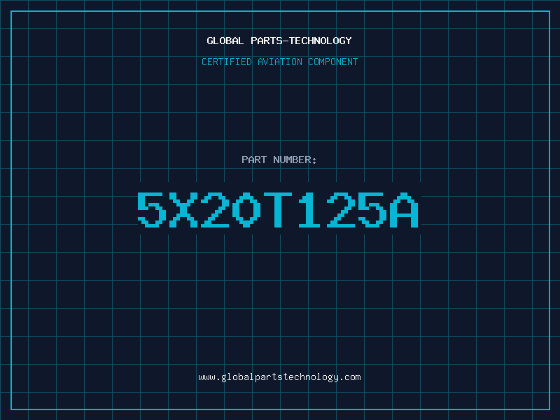 Aviation Part 5X20T125A