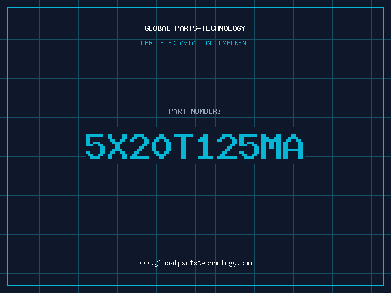 Aviation Part 5X20T125MA